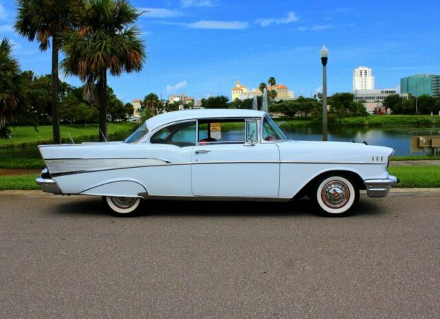 Chevrolet Bel Air/150/210 1957 image number 6