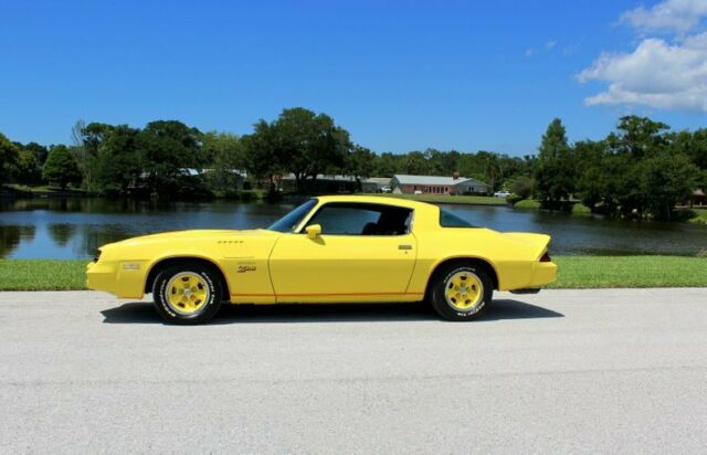 Chevrolet Camaro 1978 image number 1