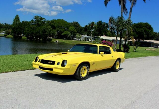 Chevrolet Camaro 1978 image number 12