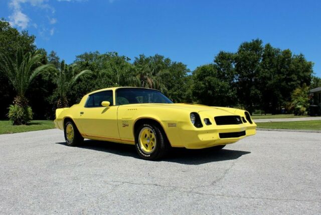 Chevrolet Camaro 1978 image number 19