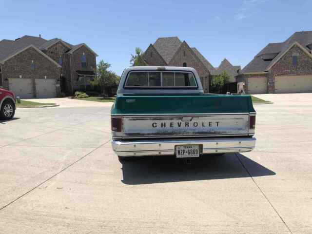 Chevrolet C10/K10 1979 image number 16