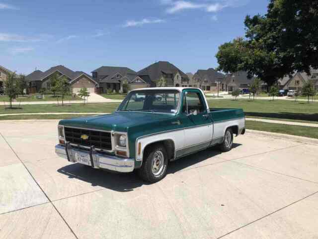 Chevrolet C10 Pickup 1979 image number 1