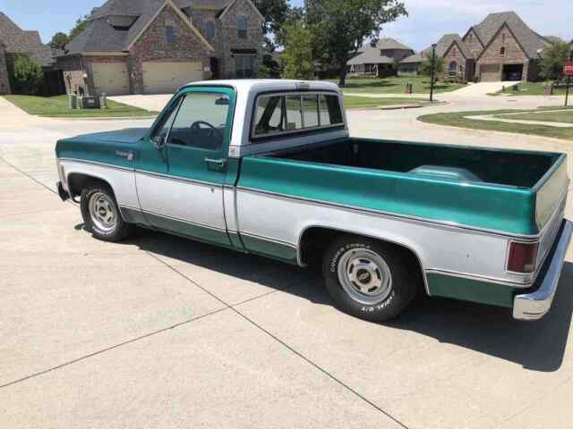 Chevrolet C10 Pickup 1979 image number 15