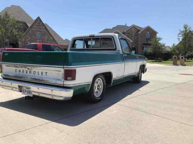 Chevrolet C10 Pickup 1979 image number 17