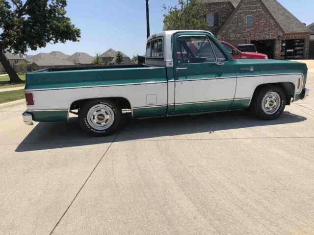 Chevrolet C10 Pickup 1979 image number 18