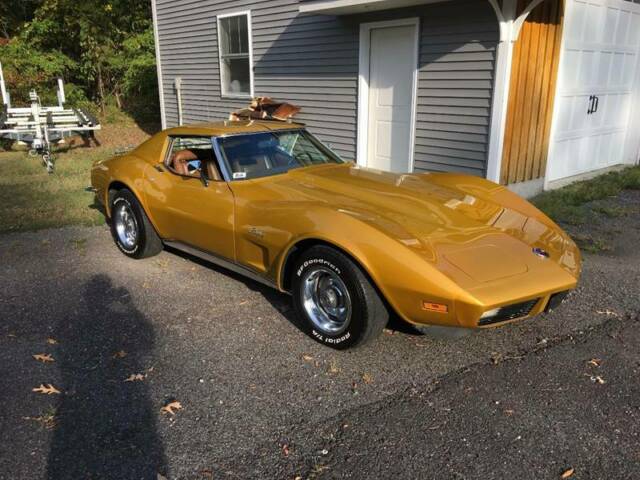 Chevrolet Corvette 1973 image number 13