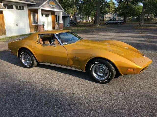 Chevrolet Corvette 1973 image number 14