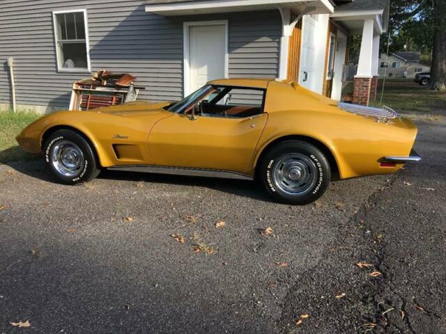 Chevrolet Corvette 1973 image number 28