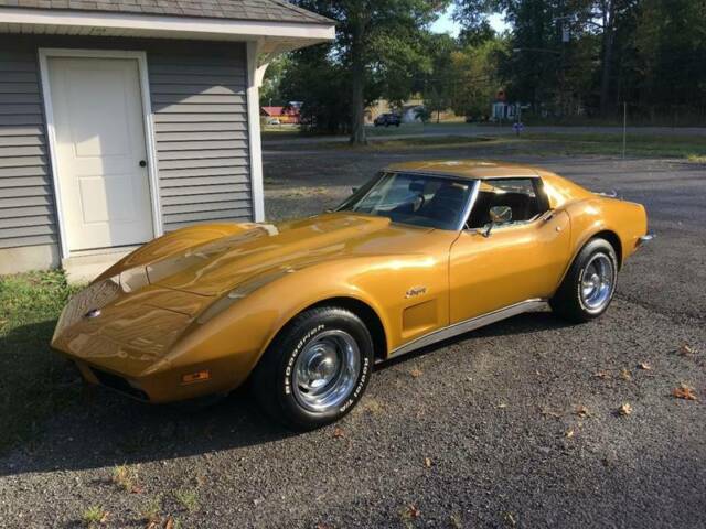 Chevrolet Corvette 1973 image number 31