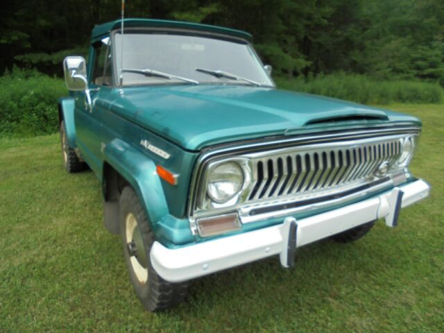 Jeep Gladiator 1971 image number 1