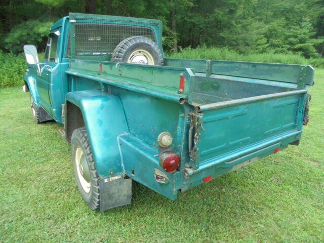 Jeep Gladiator 1971 image number 28