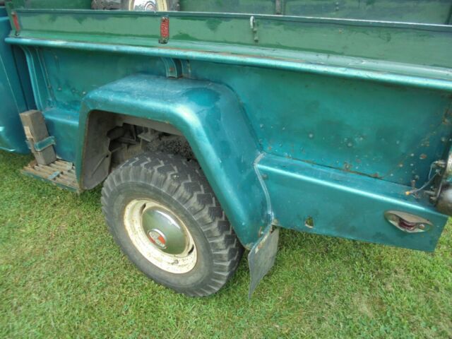 Jeep Gladiator 1971 image number 33