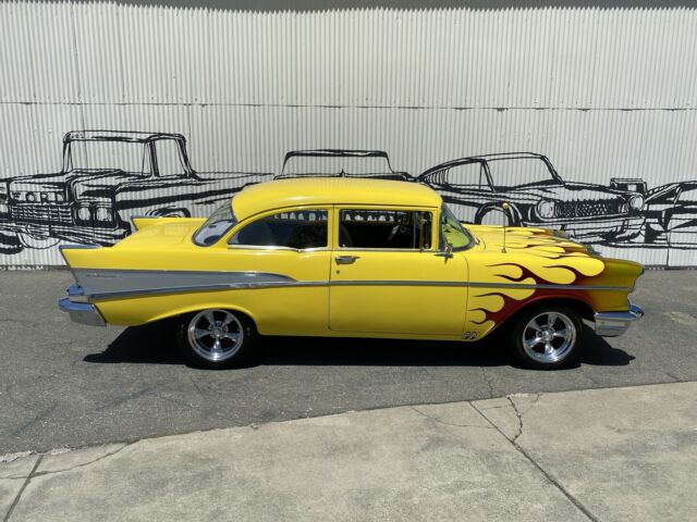 Chevrolet Bel Air/150/210 1957 image number 37