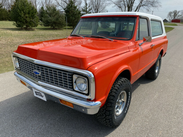 Chevrolet Blazer 1971 image number 27