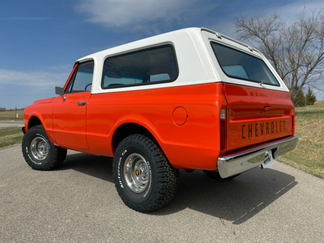 Chevrolet Blazer 1971 image number 28