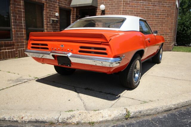 Pontiac Firebird 1969 image number 31