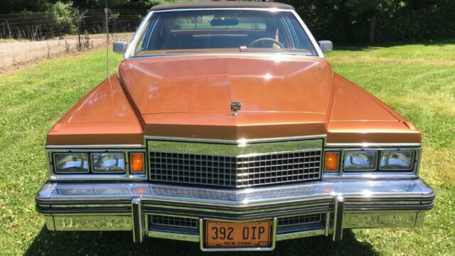 Cadillac DeVille 1979 image number 25