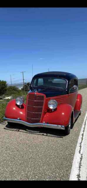 Ford sedan 1935 image number 5