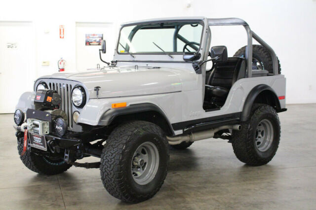 Jeep CJ 1974 image number 25