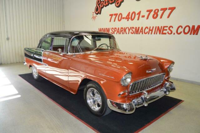 Chevrolet Bel Air/150/210 1955 image number 0