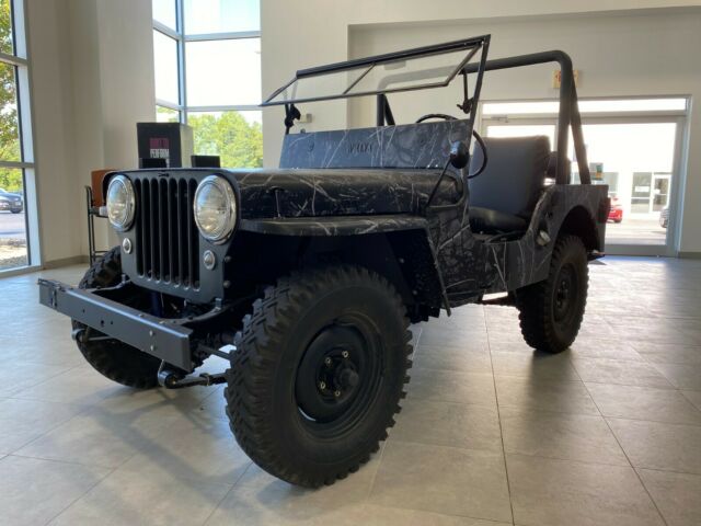 Jeep Willys 1947 image number 0