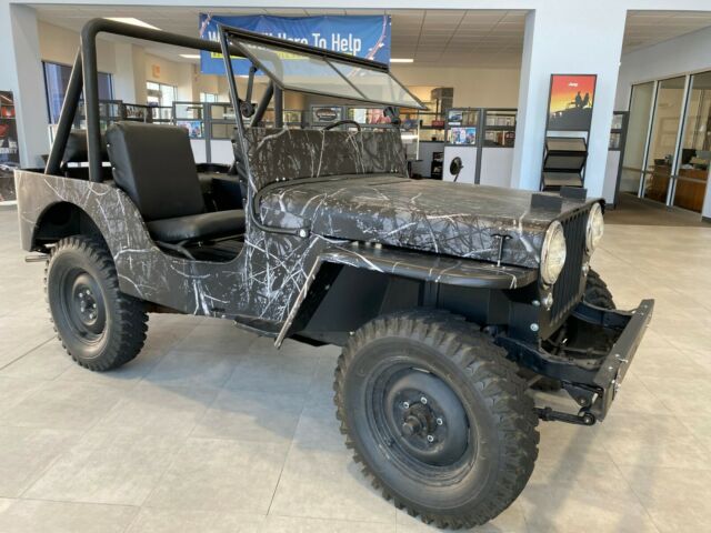 Jeep Willys 1947 image number 16