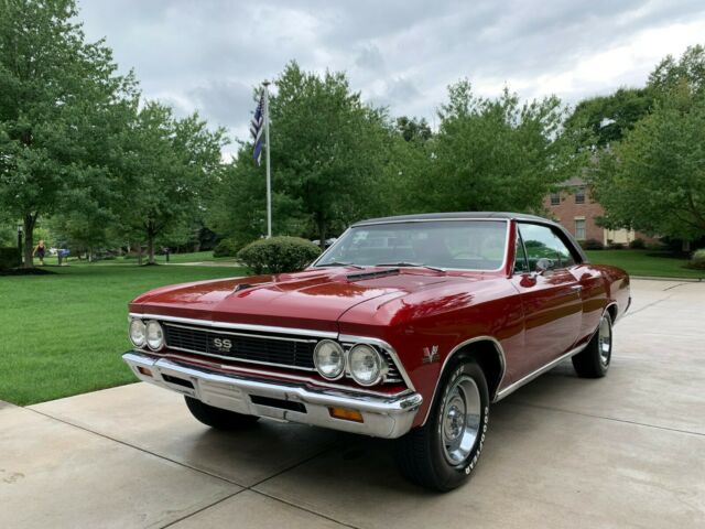 Chevrolet Chevelle 1966 image number 16