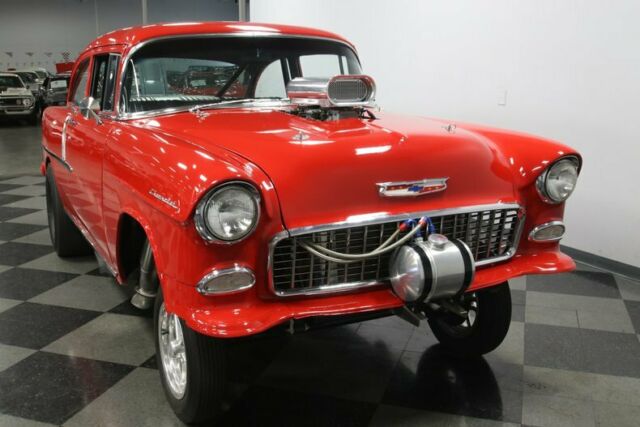 Chevrolet Bel Air/150/210 1955 image number 18