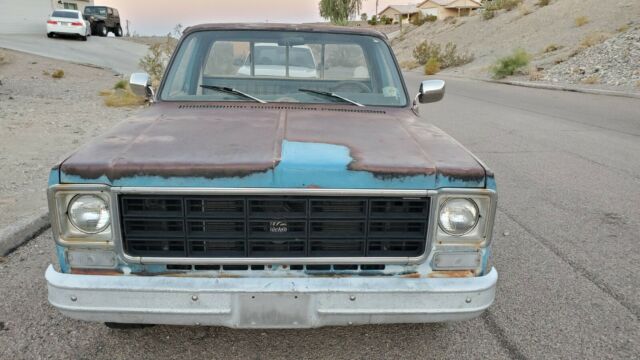 Chevrolet C-10 1976 image number 13