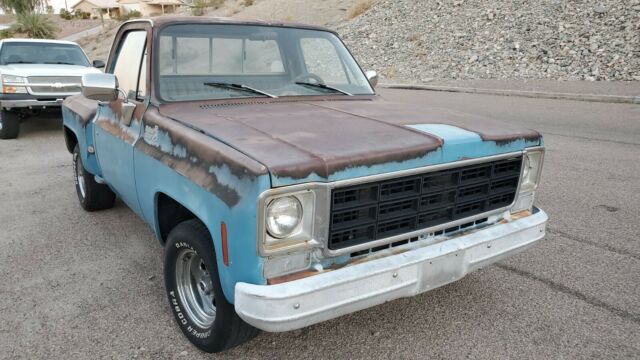 Chevrolet C-10 1976 image number 14