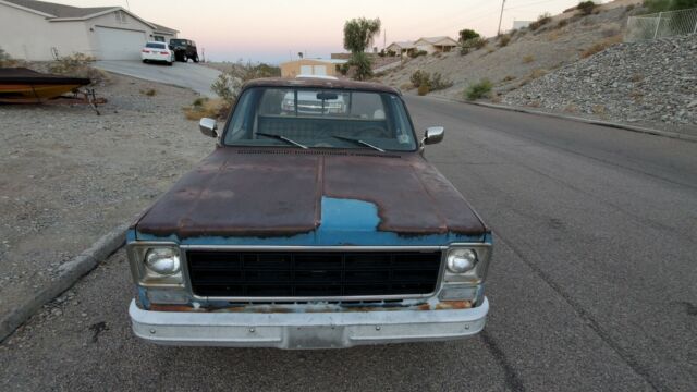 Chevrolet C-10 1976 image number 18