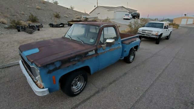 Chevrolet C-10 1976 image number 19