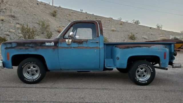 Chevrolet C-10 1976 image number 26