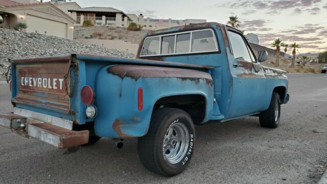 Chevrolet C-10 1976 image number 30