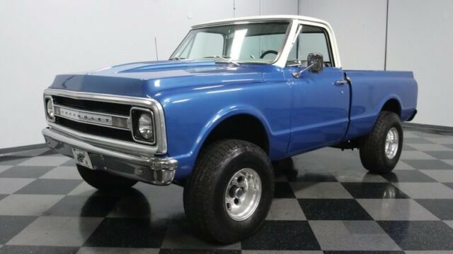 Chevrolet C-10 1969 image number 21