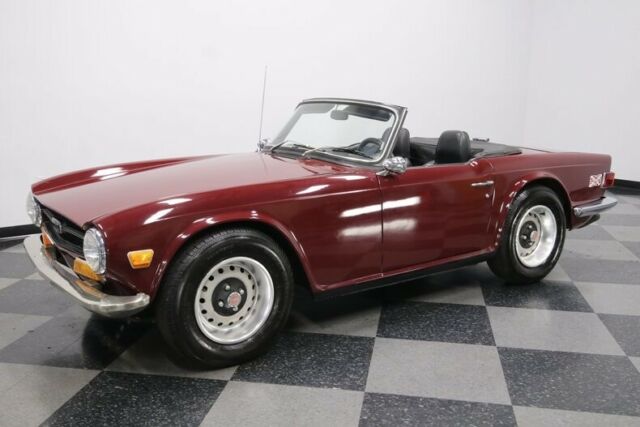 Triumph TR-6 1972 image number 30