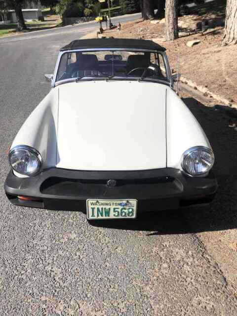 MG Midget 1500 1979 image number 26