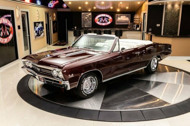 Chevrolet Chevelle 1967 image number 4