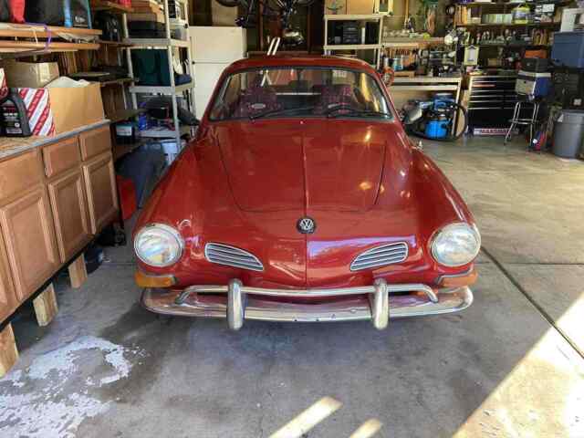 Volkswagen Karmann Ghia 1970 image number 2