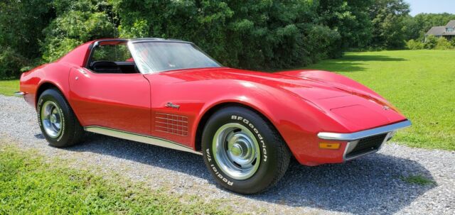 Chevrolet Corvette 1971 image number 24