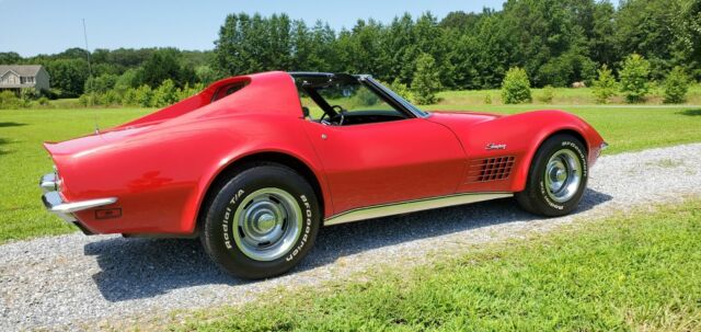 Chevrolet Corvette 1971 image number 8