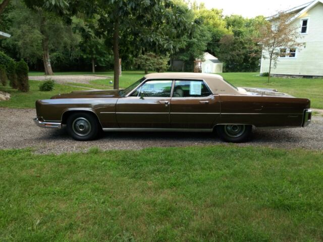 Lincoln Continental 1973 image number 1