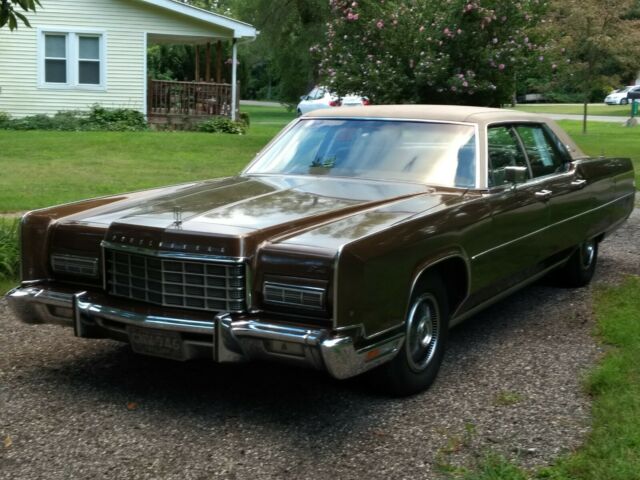 Lincoln Continental 1973 image number 18