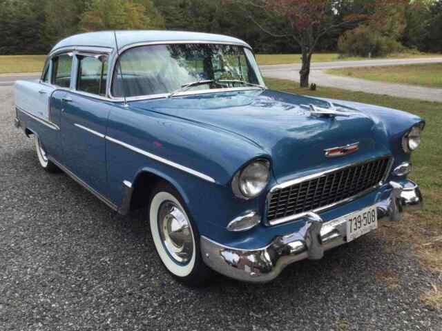 Chevrolet Bel Air 1955 image number 18