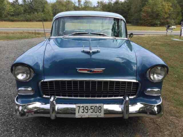 Chevrolet Bel Air 1955 image number 19