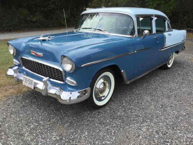 Chevrolet Bel Air 1955 image number 20