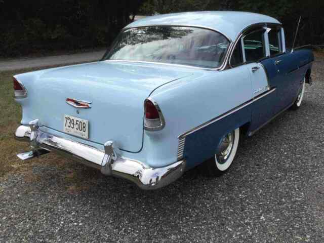 Chevrolet Bel Air 1955 image number 21