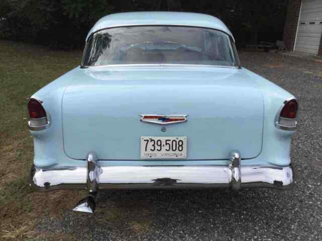 Chevrolet Bel Air 1955 image number 22