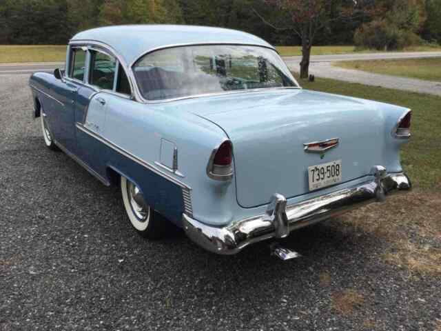 Chevrolet Bel Air 1955 image number 23