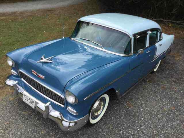 Chevrolet Bel Air 1955 image number 25